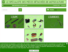 Tablet Screenshot of chs-pieces-detachees.com